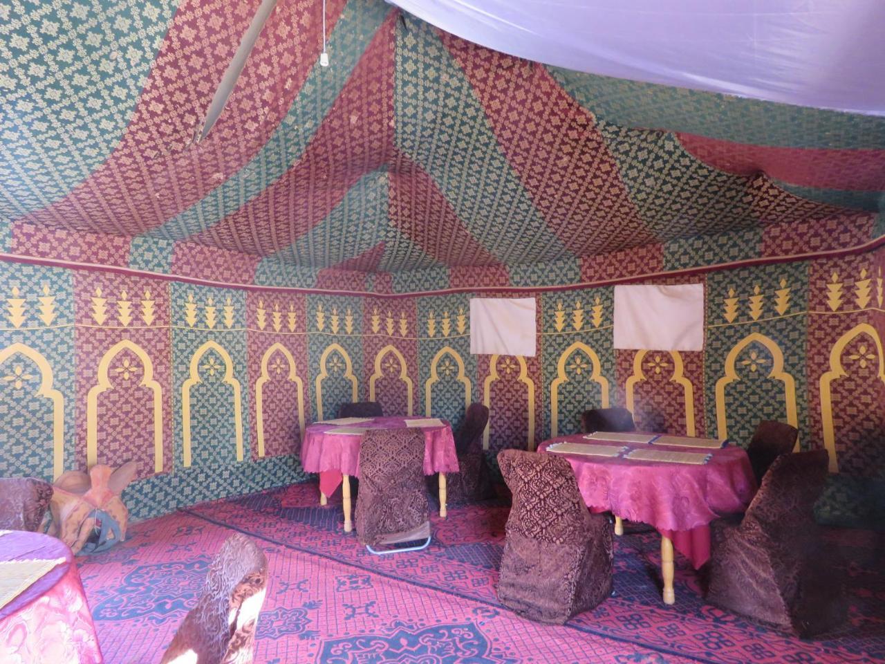 Hotel Chegaga Berber Camps M'Hamid El Ghizlane Exterior foto