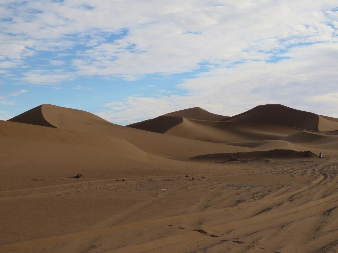 Hotel Chegaga Berber Camps M'Hamid El Ghizlane Exterior foto