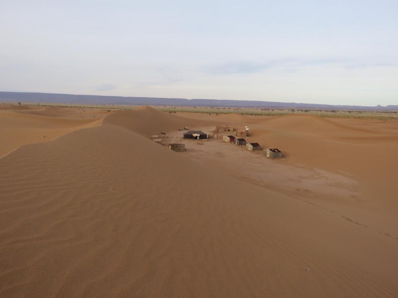 Hotel Chegaga Berber Camps M'Hamid El Ghizlane Exterior foto