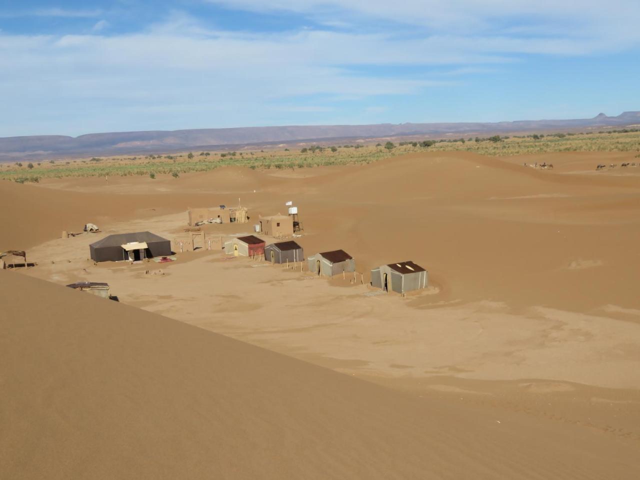 Hotel Chegaga Berber Camps M'Hamid El Ghizlane Exterior foto